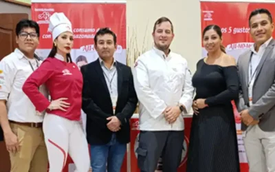 AJI-NO-MOTO® participó como auspiciador del Foro Internacional Gastronómico de Bolivia (FIGAB) por 2do. año consecutivo